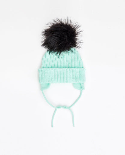 Bonnet en tricot Aqua