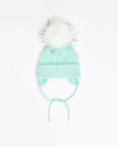 Bonnet en tricot Aqua