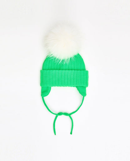 Bonnet en tricot Grinch