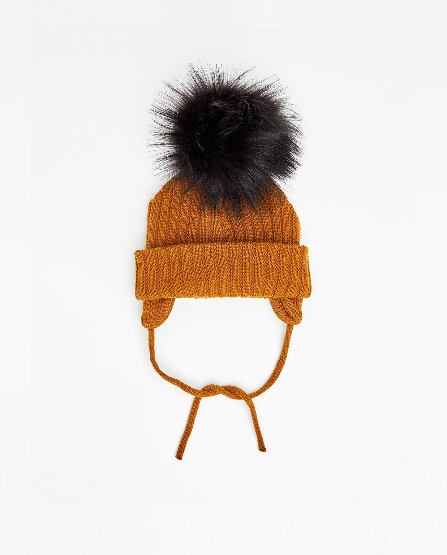 Knit Beanie Caramel