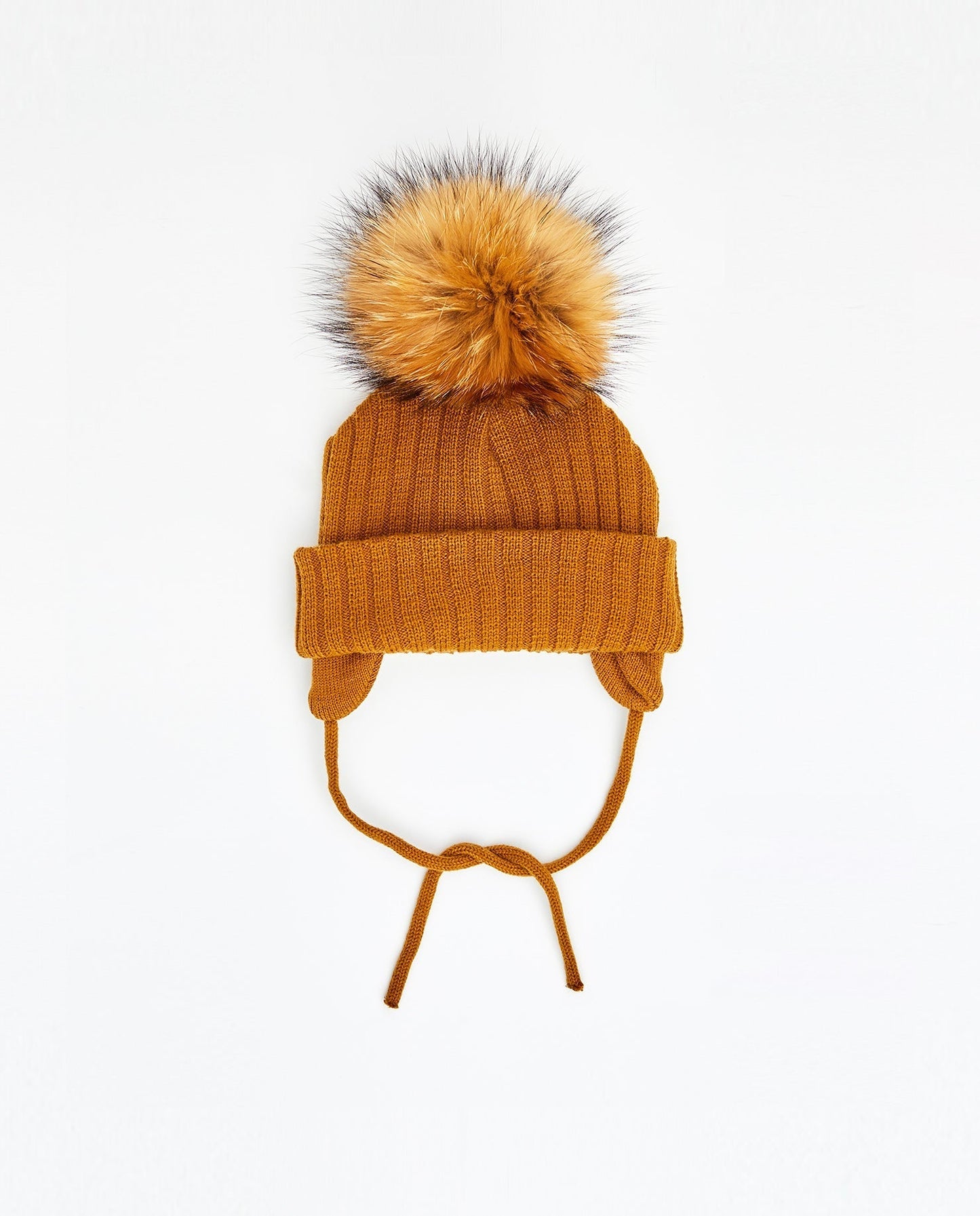 Knit Beanie Caramel