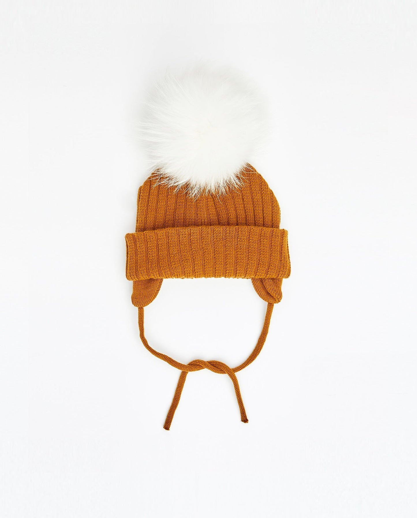 Bonnet Tricot Caramel