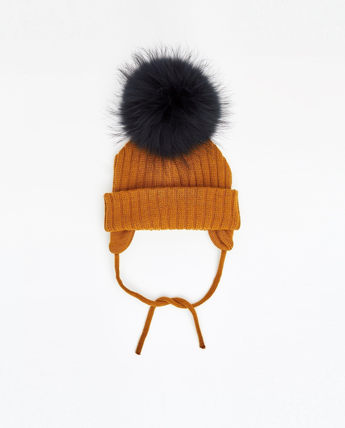 Bonnet Tricot Caramel