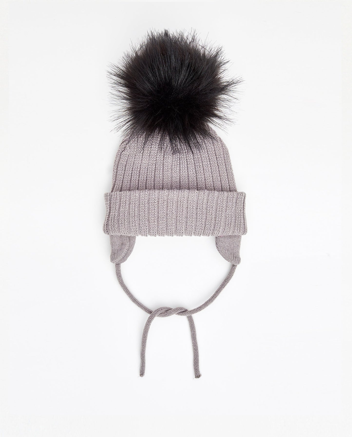 Knit Beanie Gris