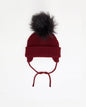 Knit Beanie Wine