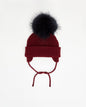 Knit Beanie Wine