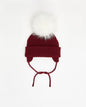 Knit Beanie Wine