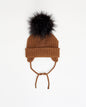 Knit Beanie Moka