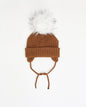 Knit Beanie Moka