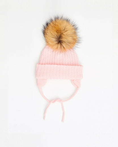 Knit Beanie Stella Rose