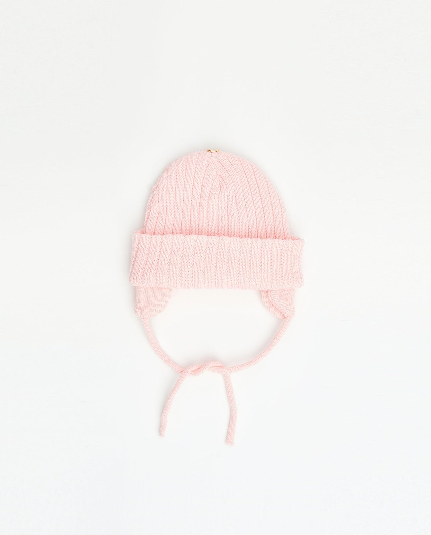 Knit Beanie - No Pom - Baby 6-24 M