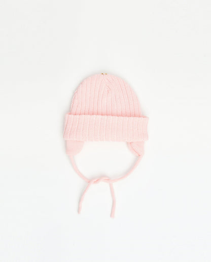 Bonnet en tricot - Sans pompon - Bébé 6-24 M