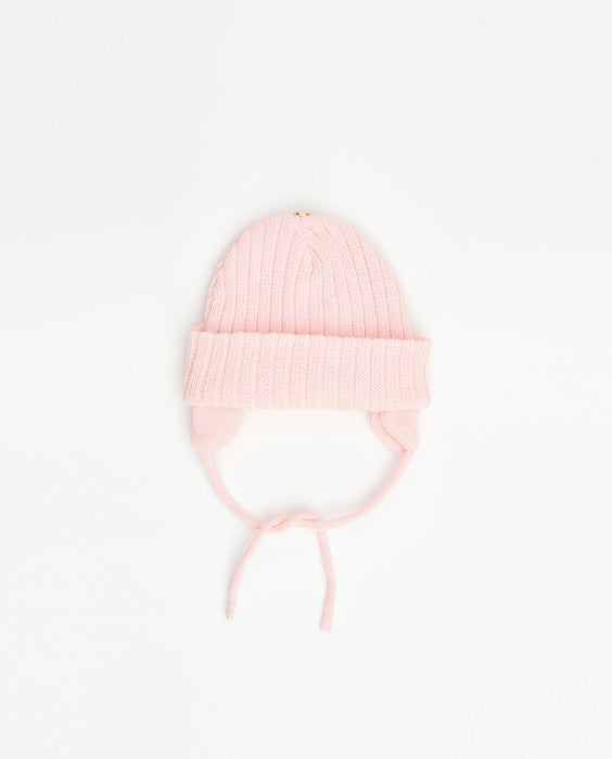 Bonnet en tricot - Nouveau-né 0-6 mois