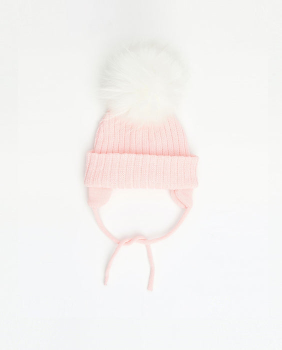 Bonnet en tricot Stella Rose