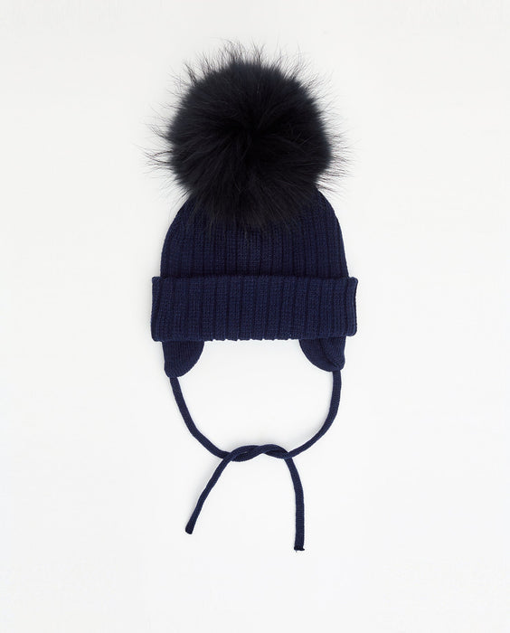 Knit Beanie Navy