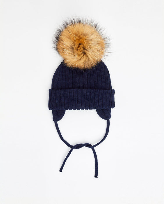 Knit Beanie Navy