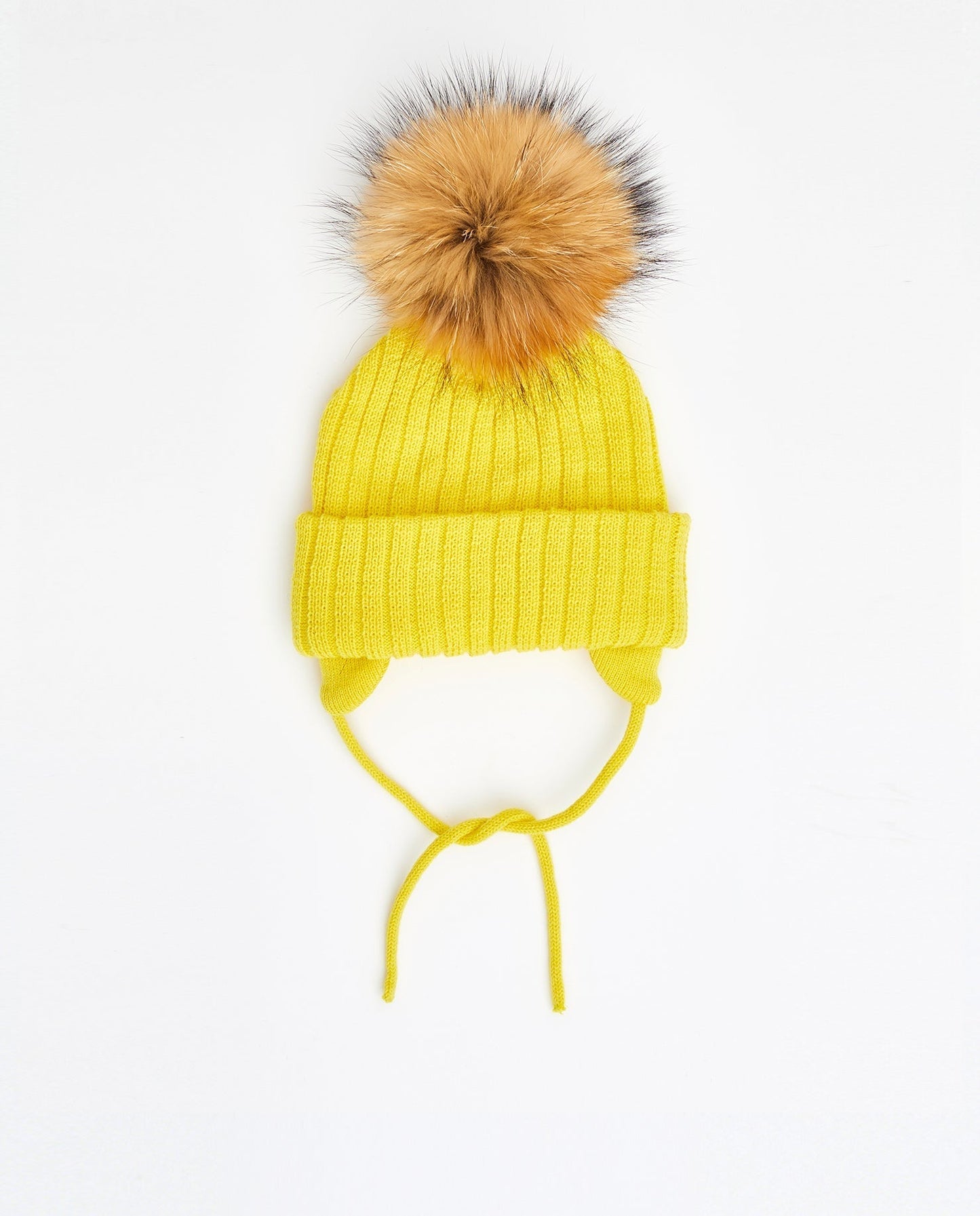 Tuque Enfant Doublée avec Cordons Sunny Day