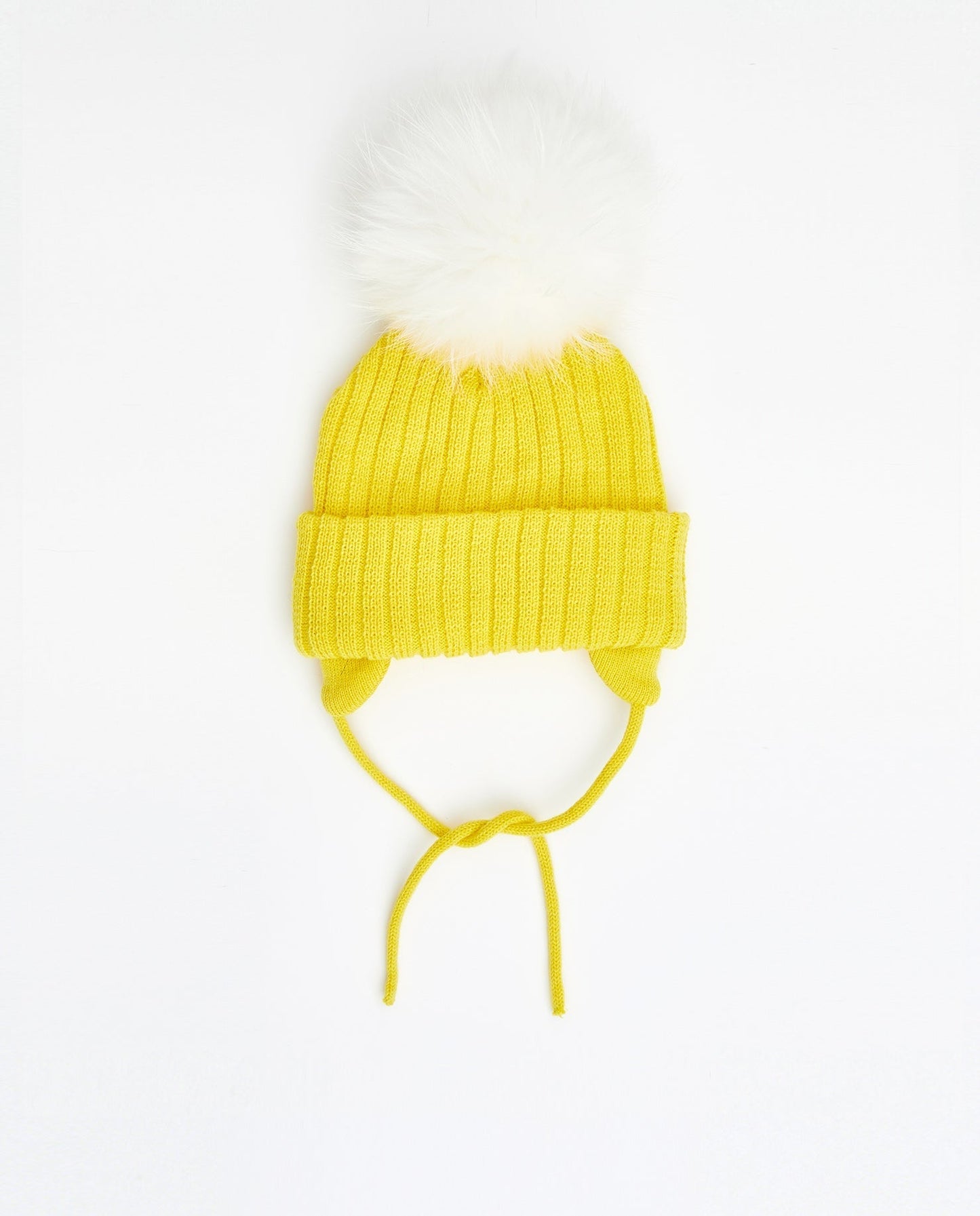 Tuque Enfant Doublée avec Cordons Sunny Day