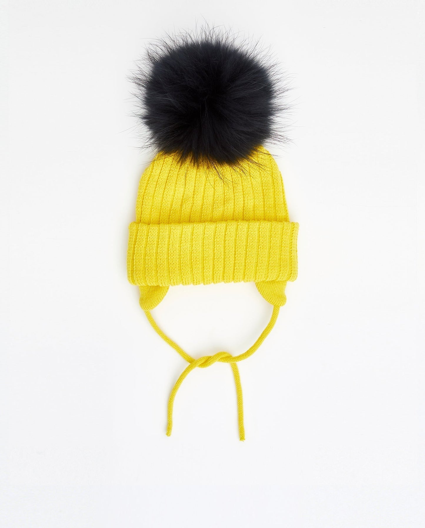 Tuque Enfant Doublée avec Cordons Sunny Day