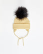 Knit Beanie Lemon