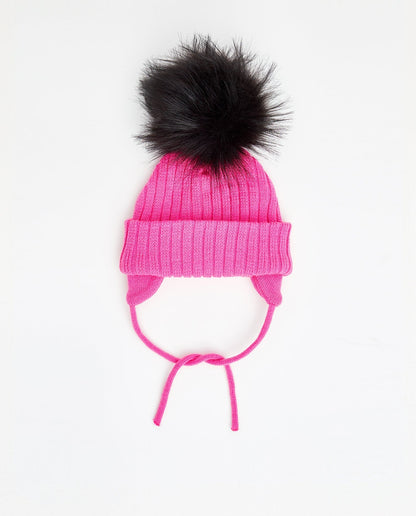 Bonnet Tricot Fuschia