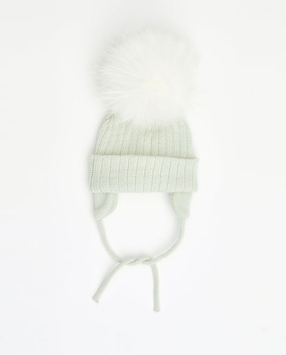 Bonnet Tricot Menthe