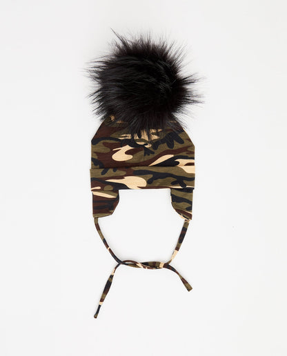 Bonnet en coton Army