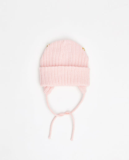 Bonnet en tricot - Sans pompon - Bébé 6-24 M