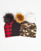 TRIO Tuques Adulte Coton | TRIO Adult Cotton Beanies - Vegan - Mpompon