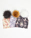 TRIO Tuques Enfant Coton | TRIO Kid Cotton Beanies - Vegan - Mpompon