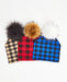 TRIO Tuques Adulte Coton | TRIO Adult Cotton Beanies - Vegan - Mpompon