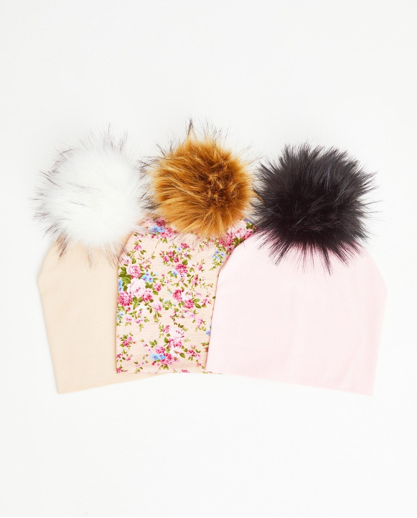 Trio Kid Cotton Beanie - Vegan