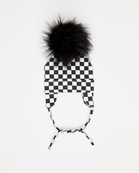 Bonnet en coton Checkmate