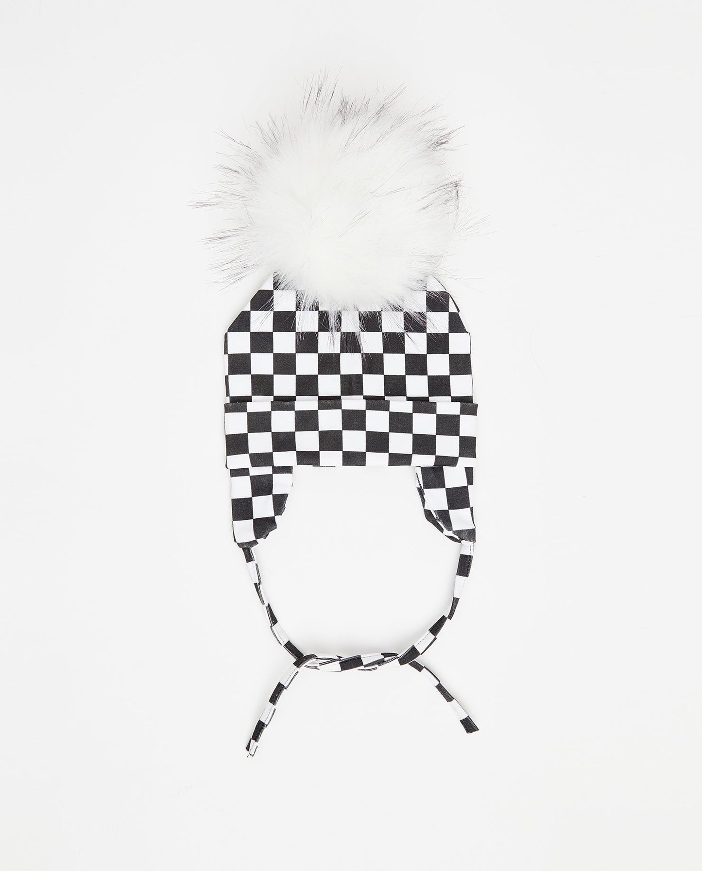 Tuque Bébé Coton Checkmate - Vegan