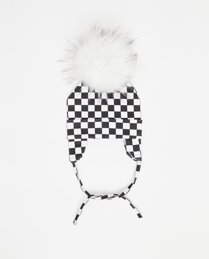 Bonnet en coton Checkmate