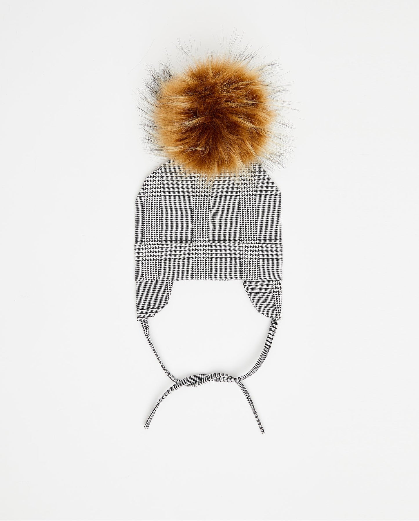 Tuque Bébé Coton Stripe School - Vegan