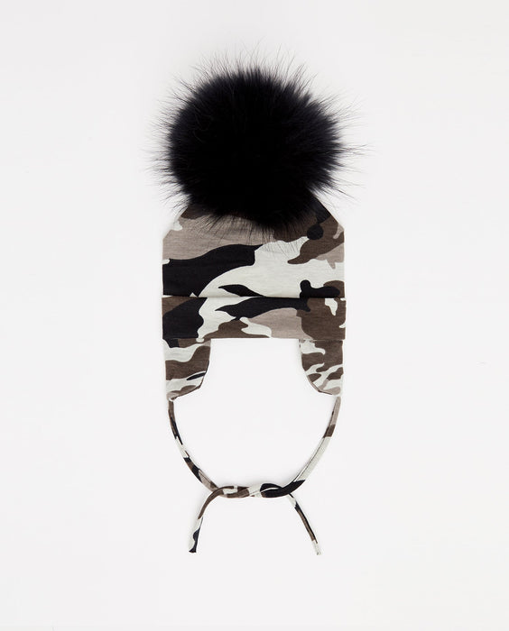 Bonnet en coton Winter Army