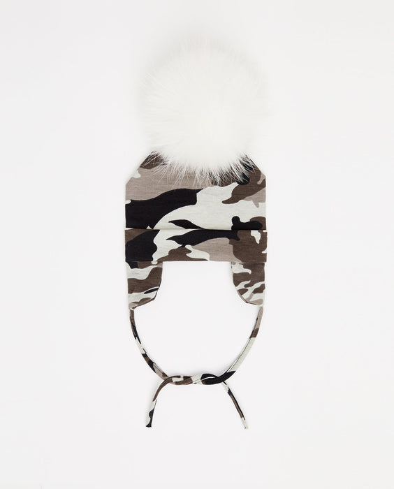 Bonnet en coton Winter Army