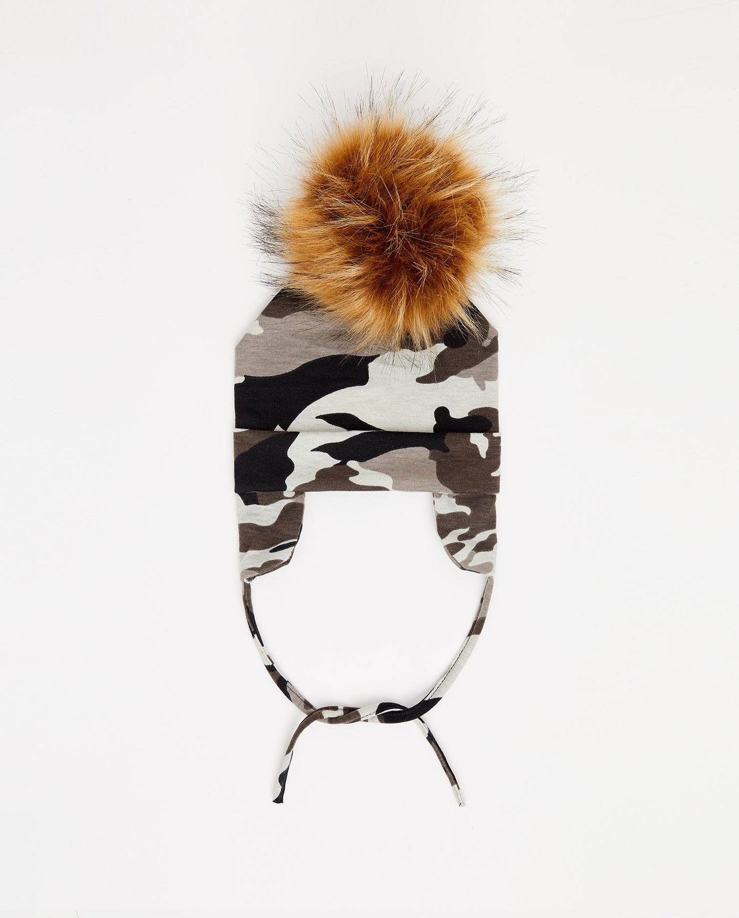 Cotton Beanie Winter Army