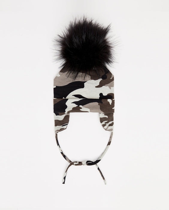 Bonnet en coton Winter Army