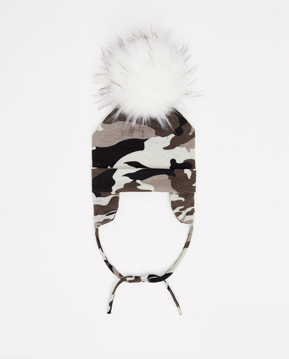 Bonnet en coton Winter Army