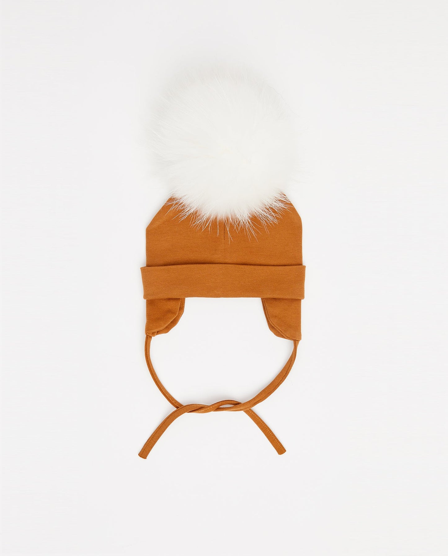 Cotton Beanie Caramel