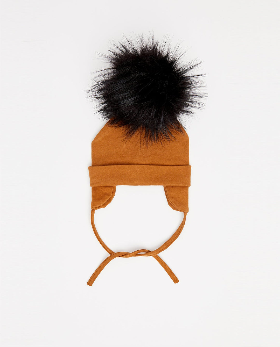 Cotton Beanie Caramel