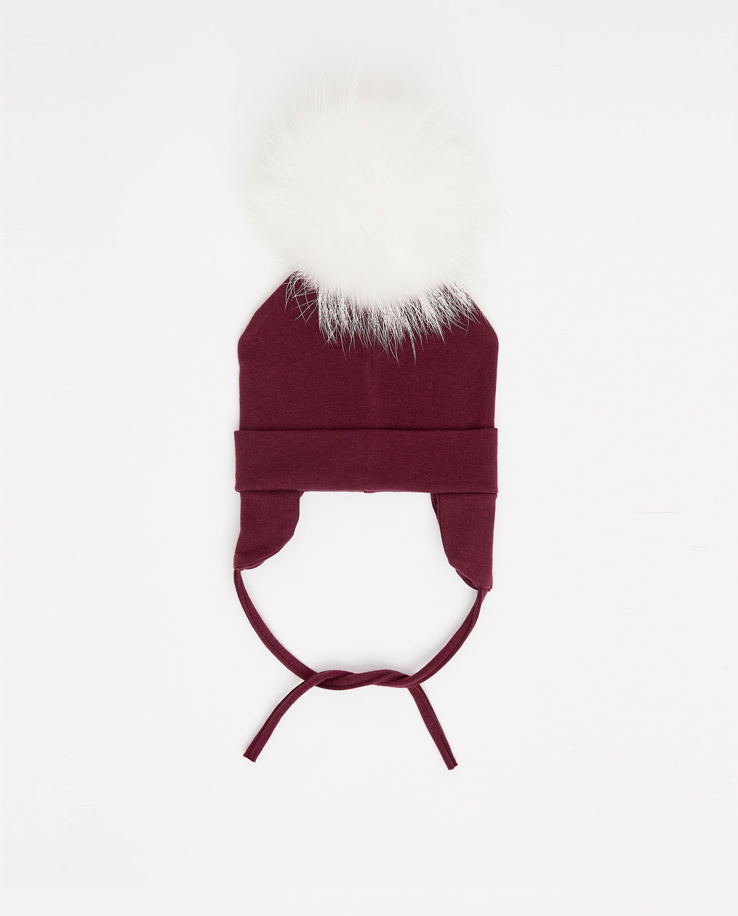 Tuque Bébé Coton Bourgogne