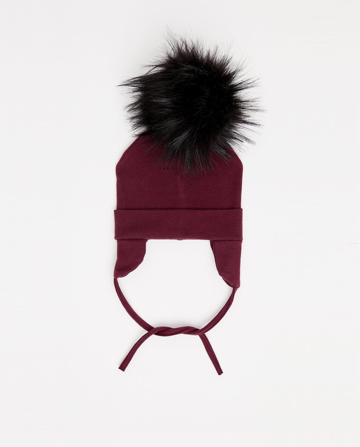 Bonnet en Coton Bordeaux