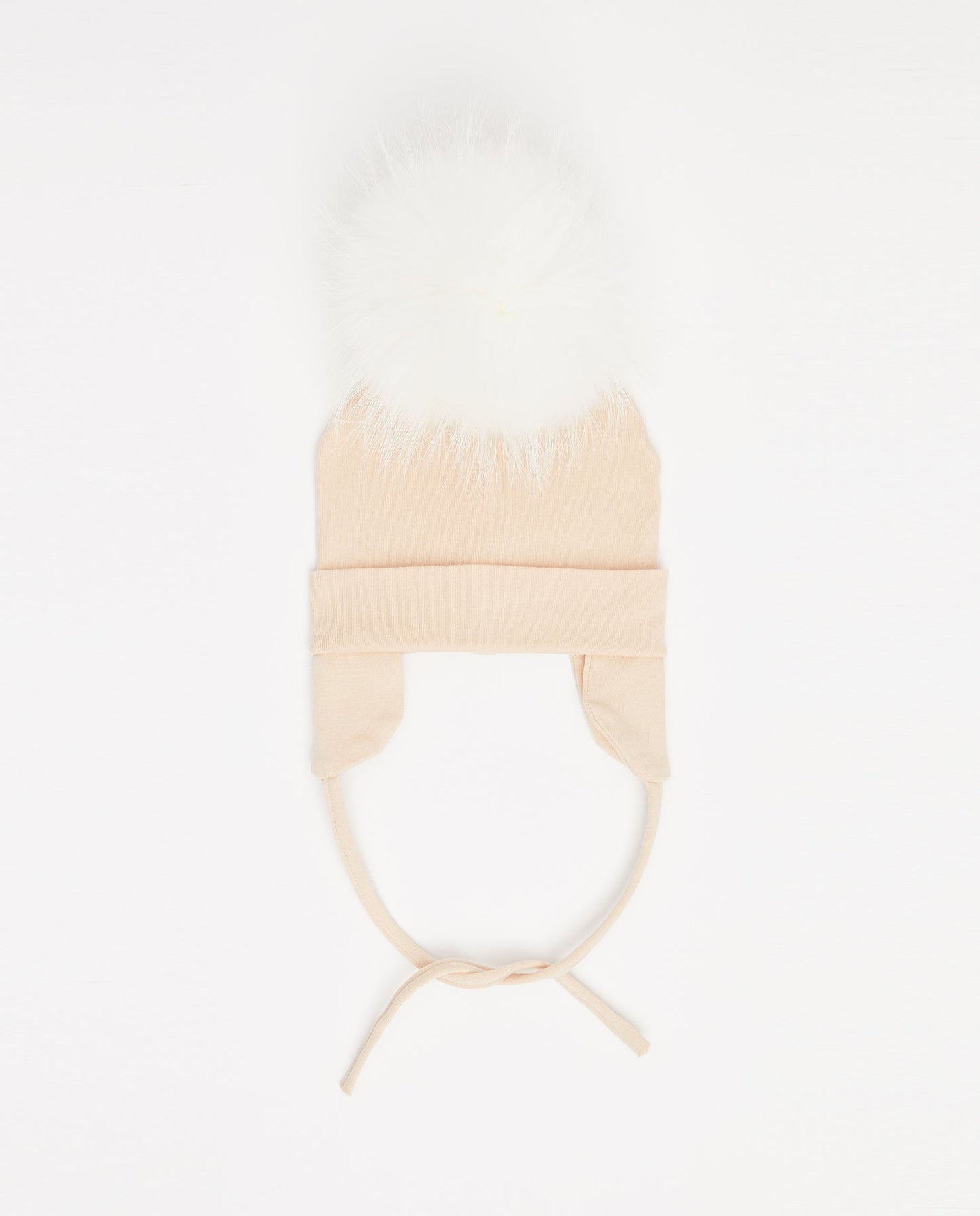 Tuque Bébé Coton Crème