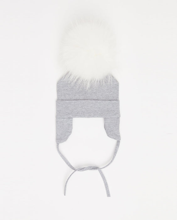 Bonnet Coton Gris