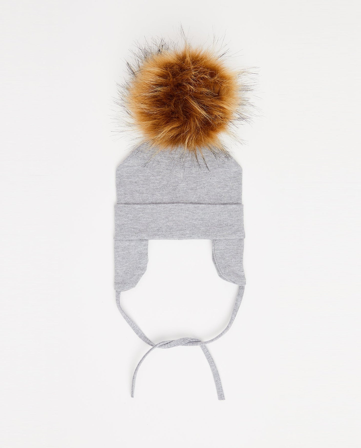 Bonnet Coton Gris