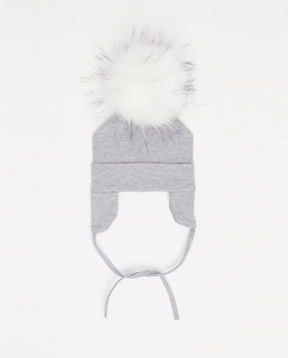 Bonnet Coton Gris