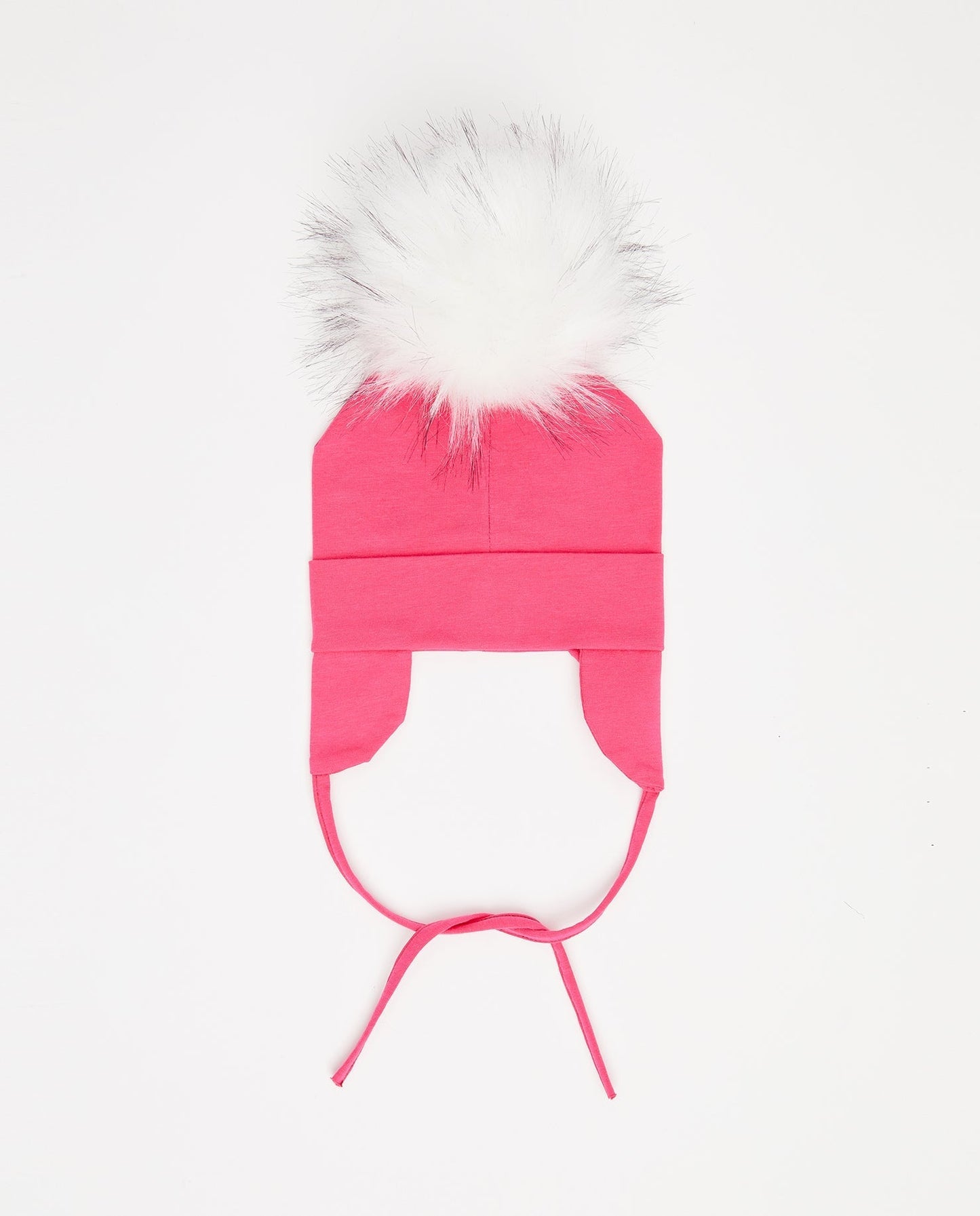 Bonnet Coton Fuschia